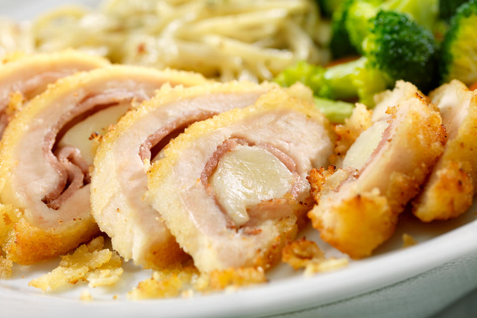 23. Pierre Raw Stuffed Chicken Breasts, Cordon Bleu