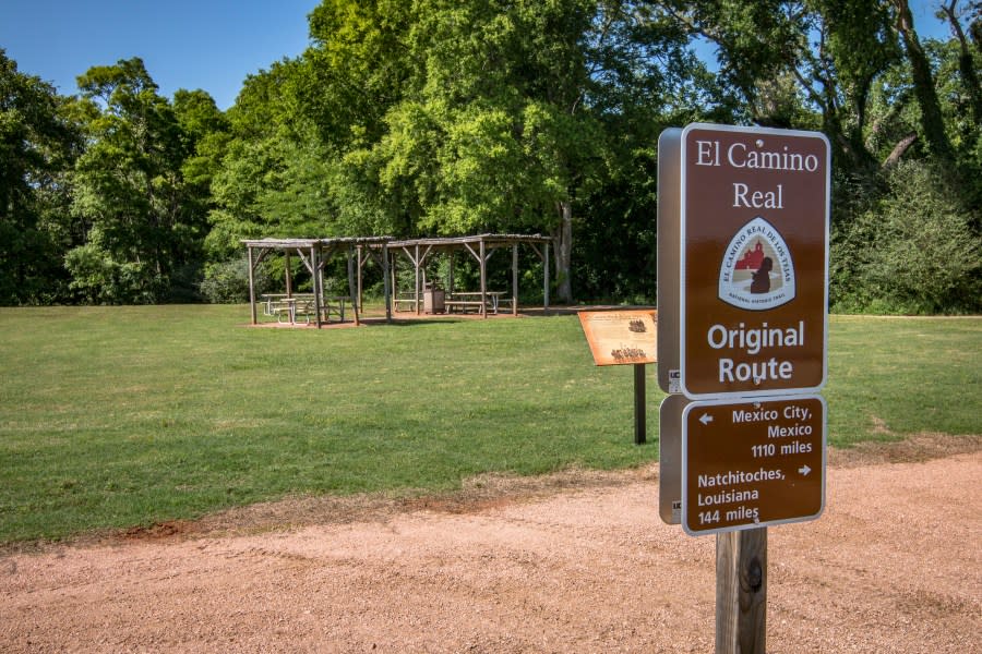 Caddo Mounds State Historic Site, courtesy of the Texas Historical Commission