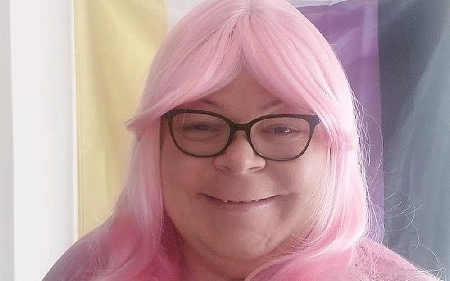 Trans parliamentary candidate post. A would be MP who stood as a male Tory candidate was accused of putting on 'wig and calling himself a proud lesbian' after joining the Green Party and becoming a transgender woman. Melissa Poulton (pictured),