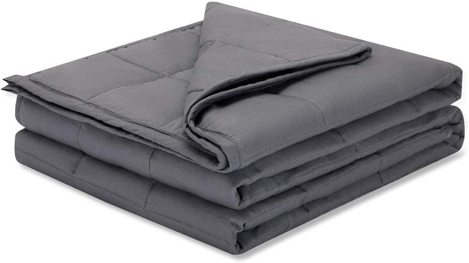 Weighted Idea Weighted Blanket  - Amazon, from $67 (originally fro, $90)