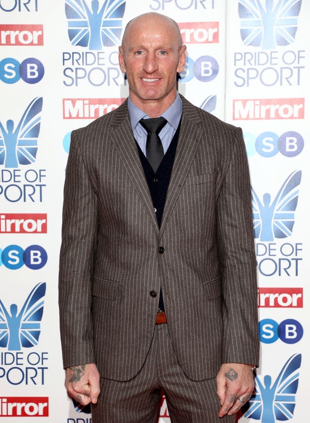 Gareth Thomas