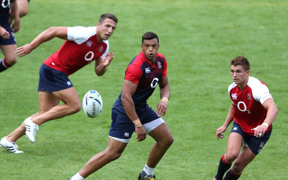 Luther Burrell missed out on a place at the 2015 World Cup. - GETTY IMAGES