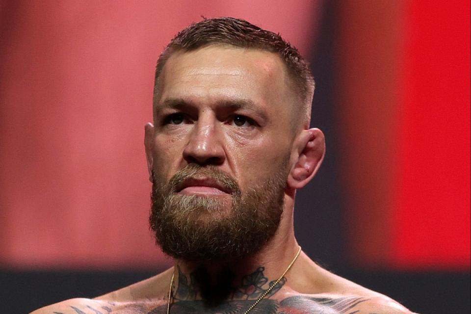 Conor McGregor last won a UFC fight in January 2020 (Getty Images)