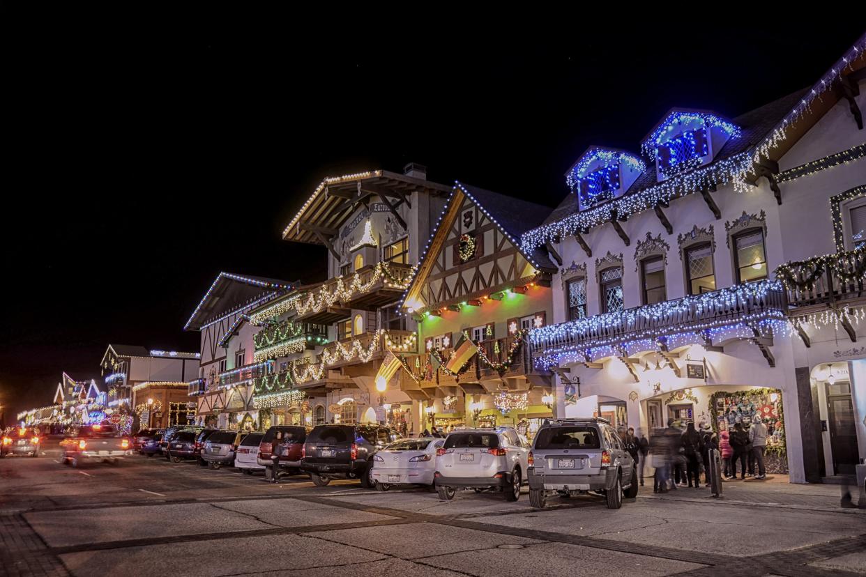 Christmas in Leavenworth, Washington