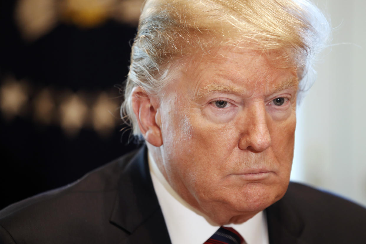 <em>Donald Trump apparently has “no idea” whether he can get a deal on his controversial border wall (Picture: AP/Jacquelyn Martin)</em>