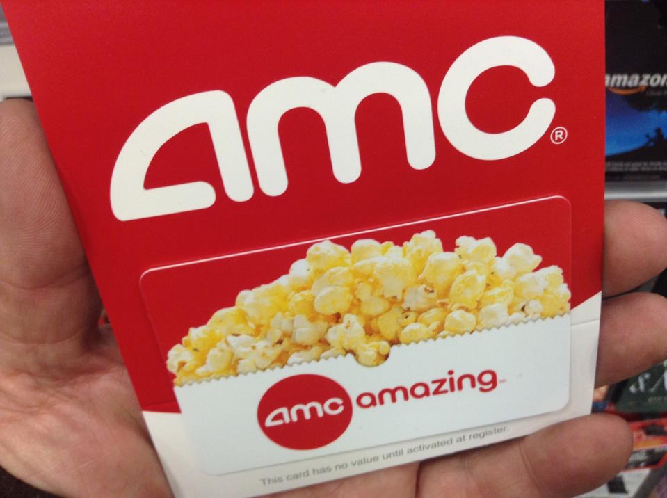 AMC Theaters Cinema Gift Card