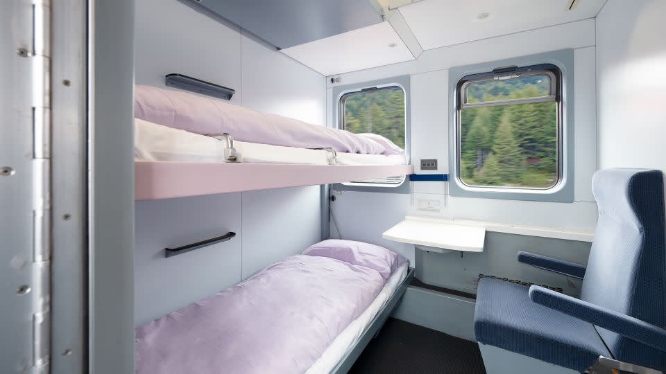 European Sleeper's cabins are already in high demand. - Jeroen Berends