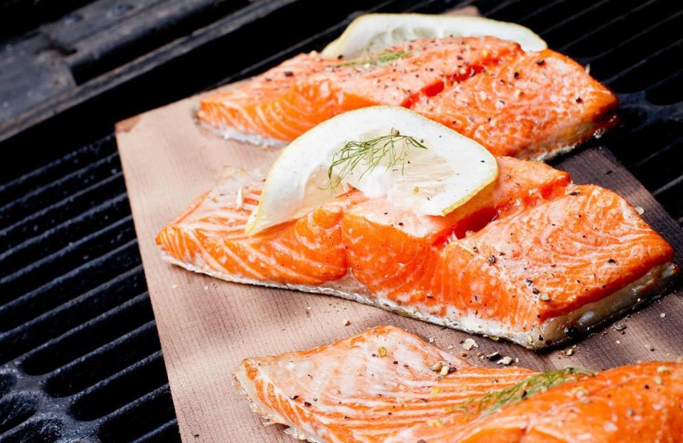 Maine: How to grill salmon