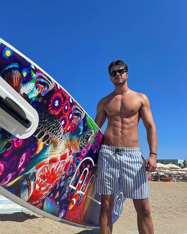 Onur Seyit Yarat (Hermanos) de vacaciones en Valencia