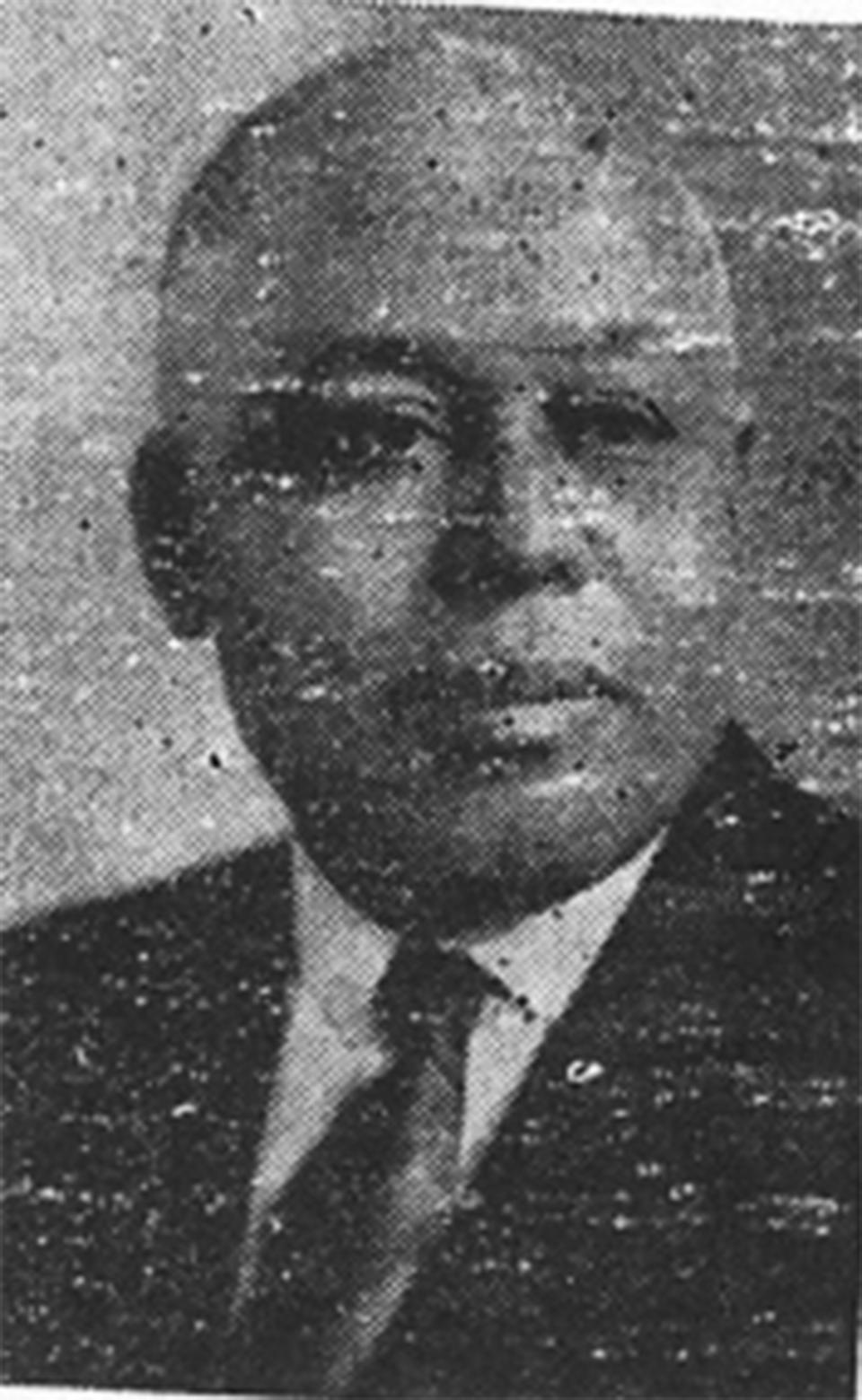 Arthur Madison in an undated photo that ran in the Weekly Review, a Black newspaper published in Jefferson County, Alabama, on June 17, 1944. A native of Montgomery, Madison later moved to New York and became an attorney. In 1944, he was arrested and disbarred for trying to register family members to vote. But Madison launched a voting rights drive that drew in activists who later launched the Montgomery Bus Boycott.