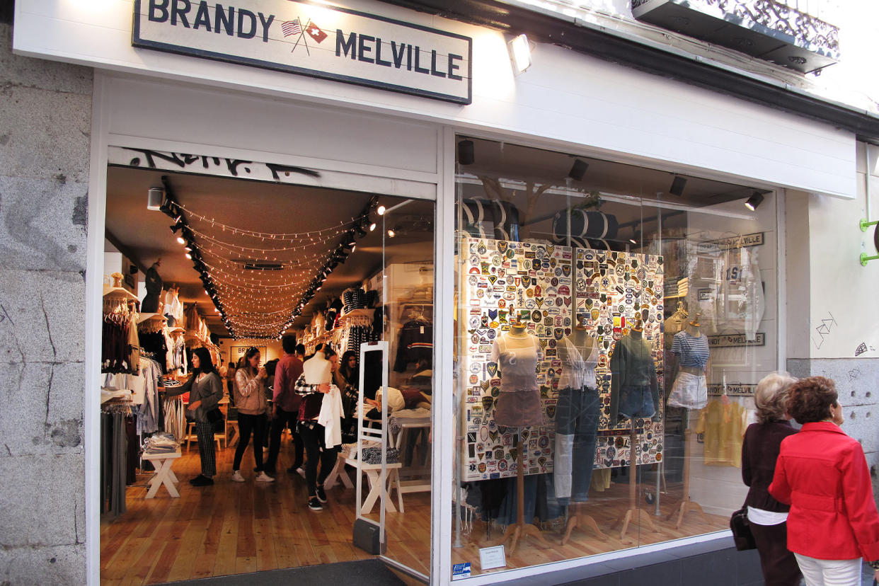 Brandy & Melville store Cristina Arias/Cover/Getty Images