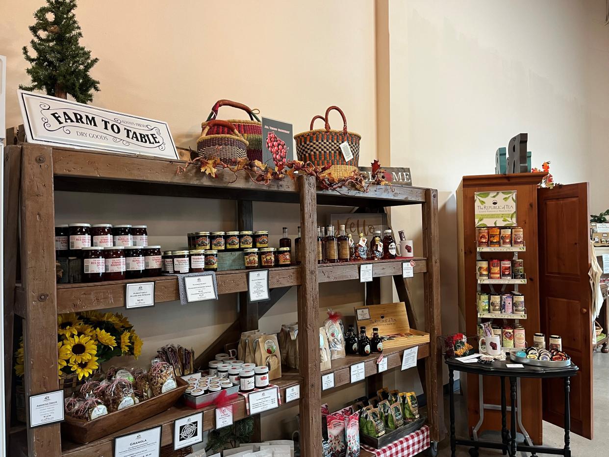Daily Tribune readers recommended several local businesses like 45 Mercantile (which features Rubi Reds) to find holiday gifts.