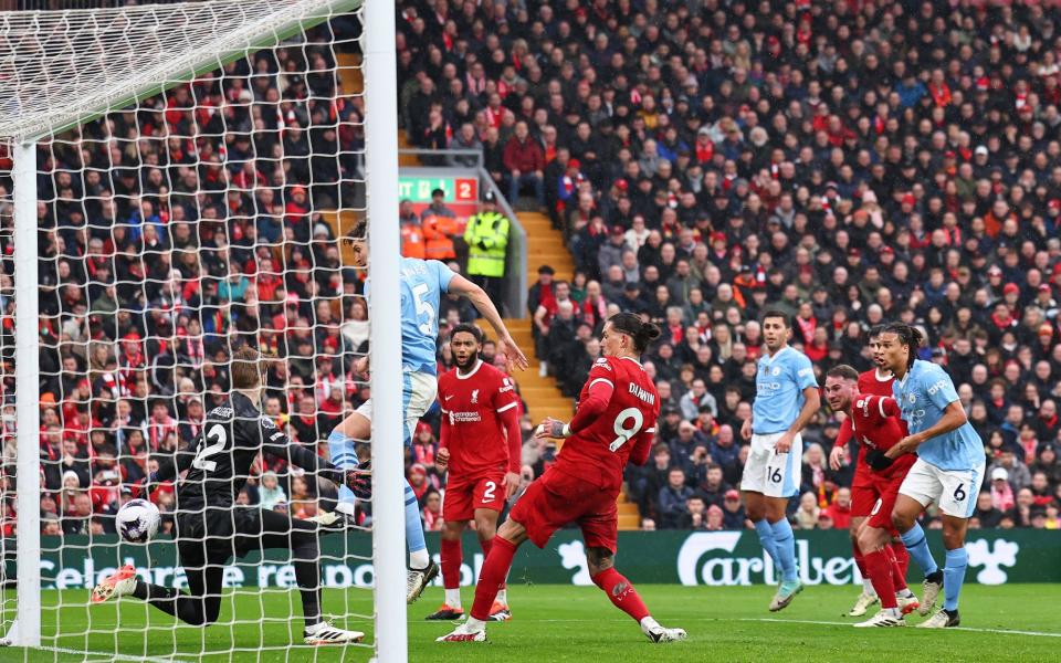 John Stones breaks the deadlock from a well-worked corner routine