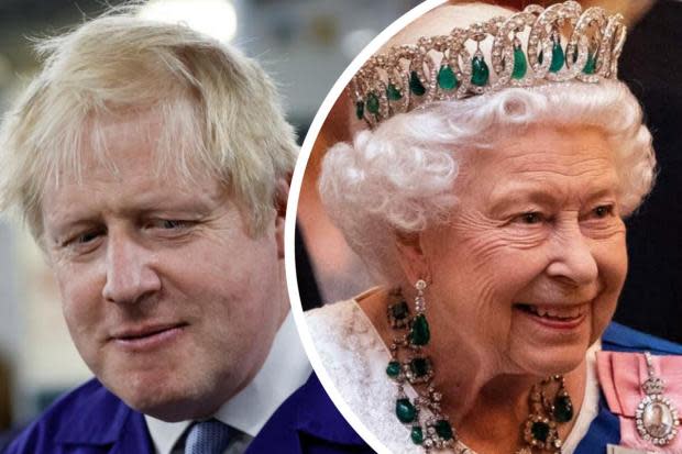 PMQs: Boris Johnson reveals exact date he will hand letter of resignation to the Queen. (PA)