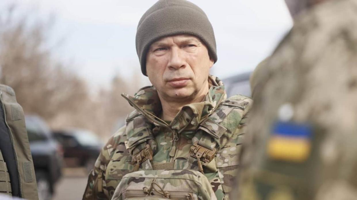 Photo: Oleksandr Syrskyi, Commander-in-Chief of the Armed Forces of Ukraine