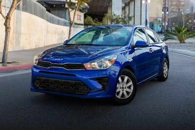 2023 Kia Rio and Rio 5-door receive Vincentric 2023 Best Fleet Value in America Awards.