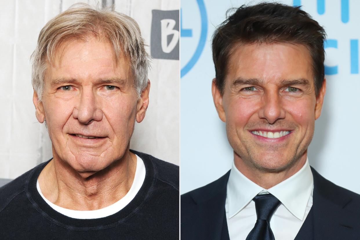 Harrison Ford, Tom Cruise