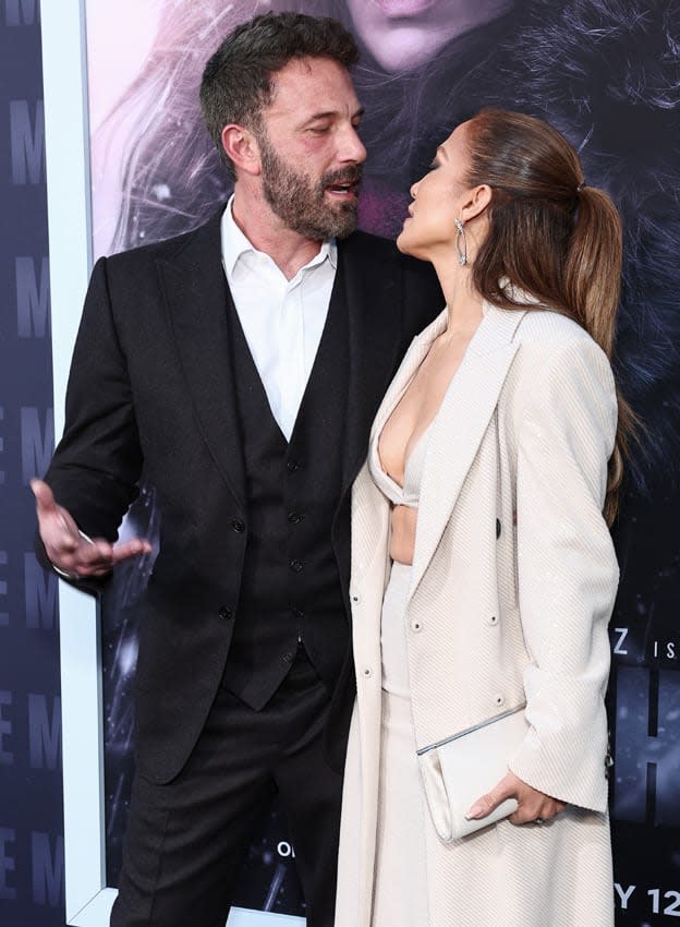 Ben Affleck repite su momento incómodo con Jennifer Lopez