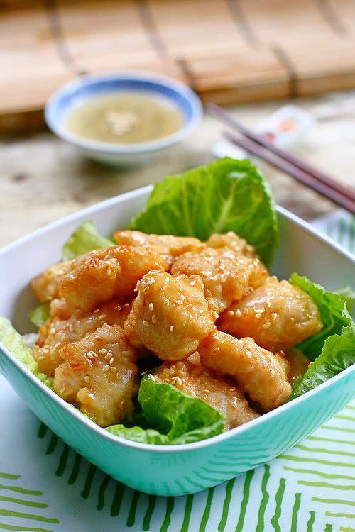 Honey Chicken