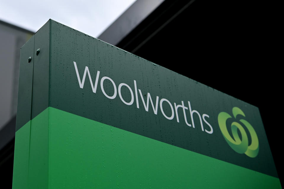 A team members at a Woolworths Customer Distribution Centres has tested positive for coronavirus.  Source: AAP