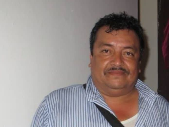 Leobardo Vázquez Atzinm, internet reporter on his Facebook page, Enlace Informativo Regional, killed in Gutiérrez Zamora, Mexico, March 21, 2018. (Photo: Leobardo Vázquez via Facebook)