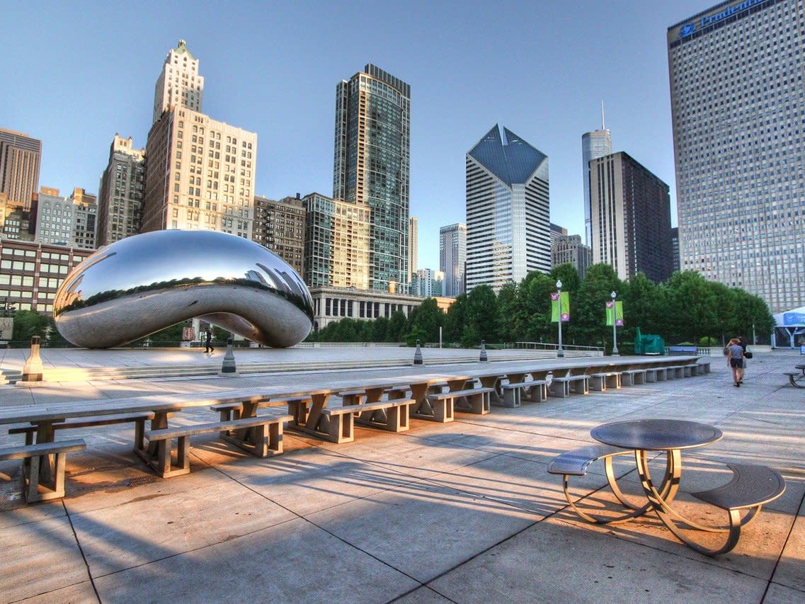 The Bean Chicago 2