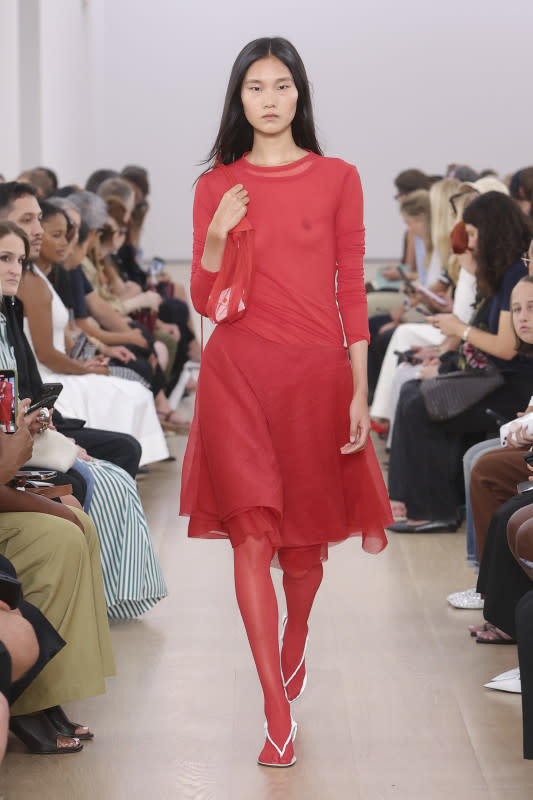 <p> Proenza Schouler Spring 2024. Photo: Launchmetrics Spotlight</p>