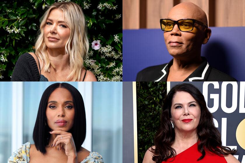 Ariana Madix, RuPaul, Lauren Graham and Kerry Washington.