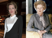 <p>Gillian Anderson will be playing Prime Minister Margaret Thatcher beginning in season 4. In real life, Thatcher earned the nickname Iron Lady after demonstrating her strong attitude toward the world when it came to dealing with politics.</p>