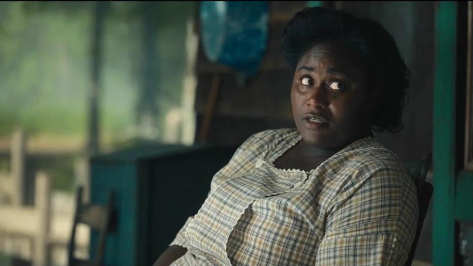 Danielle Brooks in "The Color Purple"