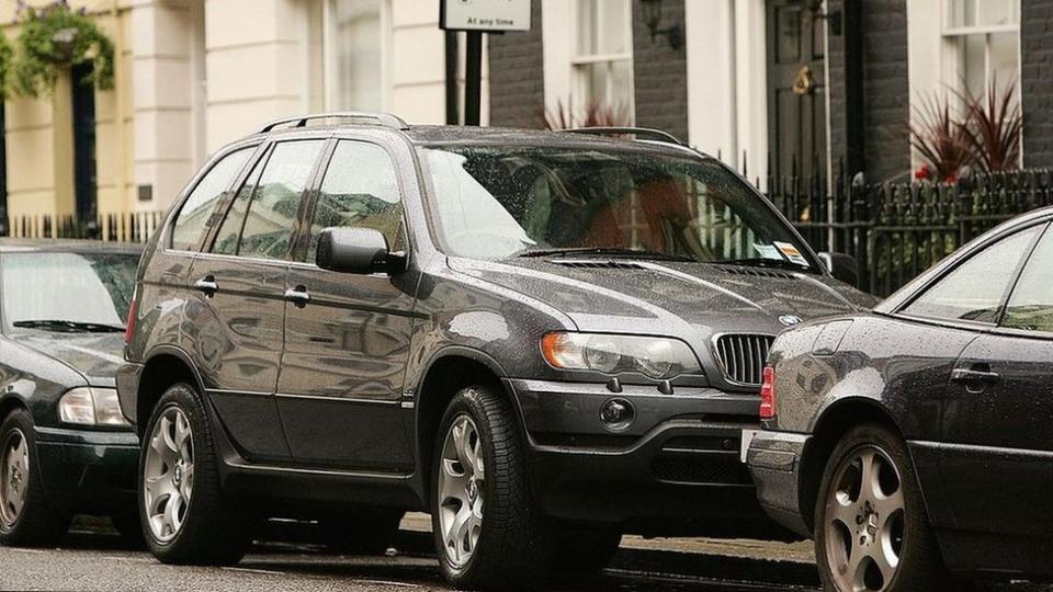 SUV en Londres