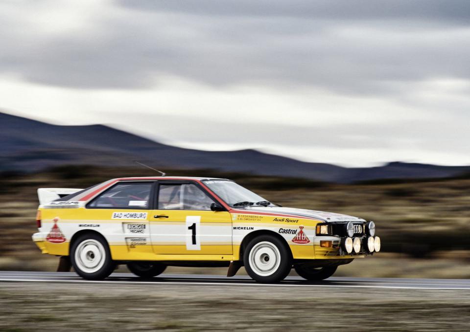 1983 audi quattro