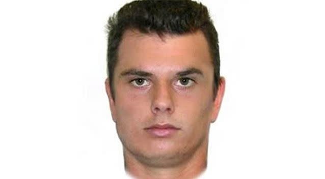 The man looks similar in appearance to this computerised image. Source: Queensland Police