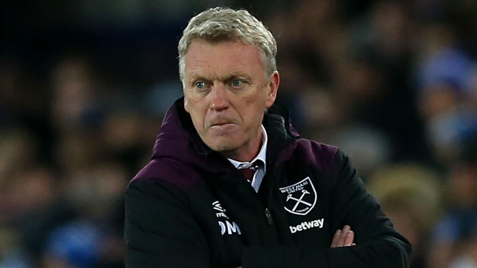 David Moyes got his first victory as West Ham manager as Chelsea were beaten 1-0 in a derby on Saturday.