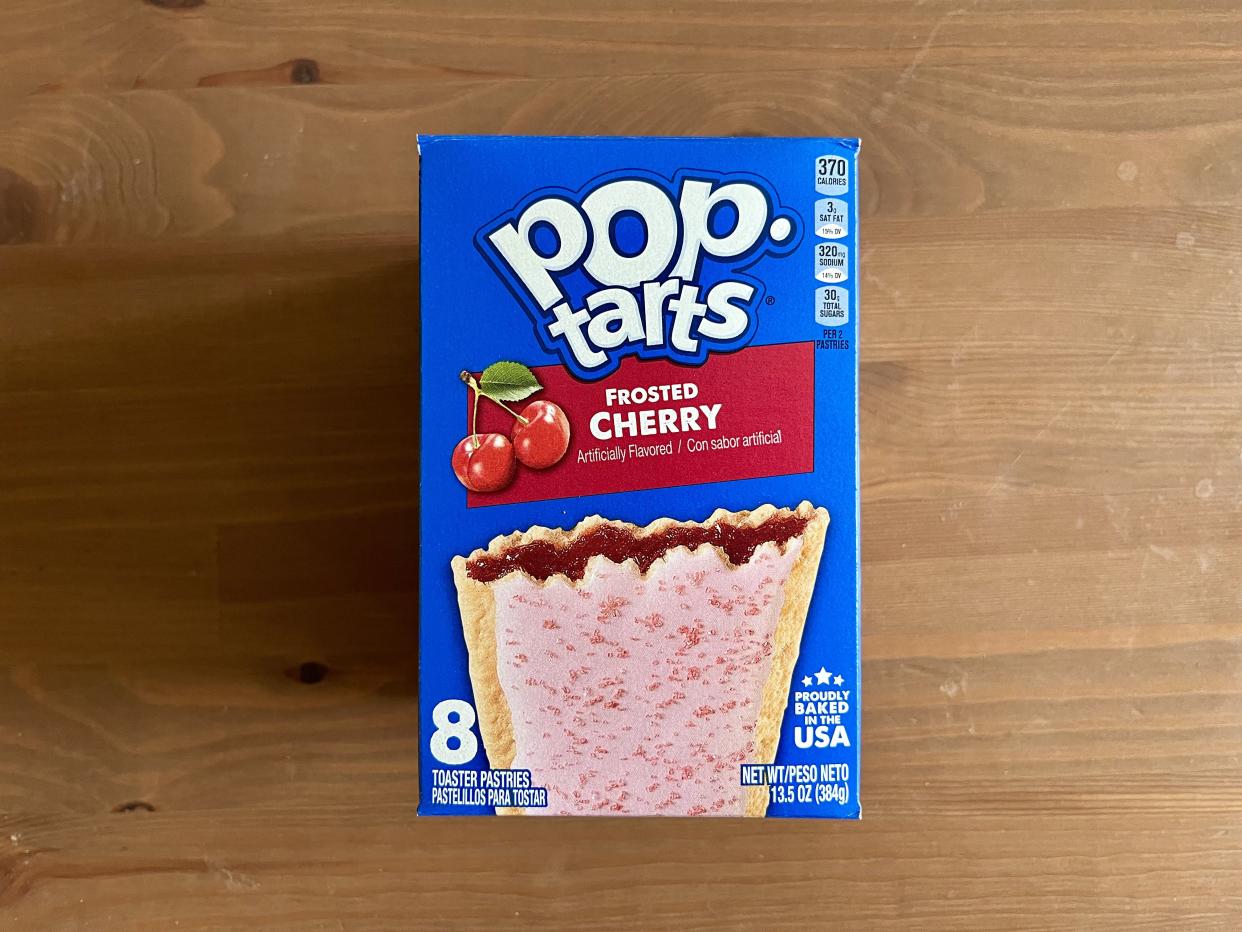 cherry pop-tarts