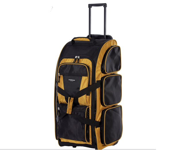 Bago Rolling Duffle Bag with Wheels - 30 100L Foldable Weekender Bag,  Waterproof Travel Duffel Bag, Heavy Duty lightWeight Duffle Bag for  Traveling