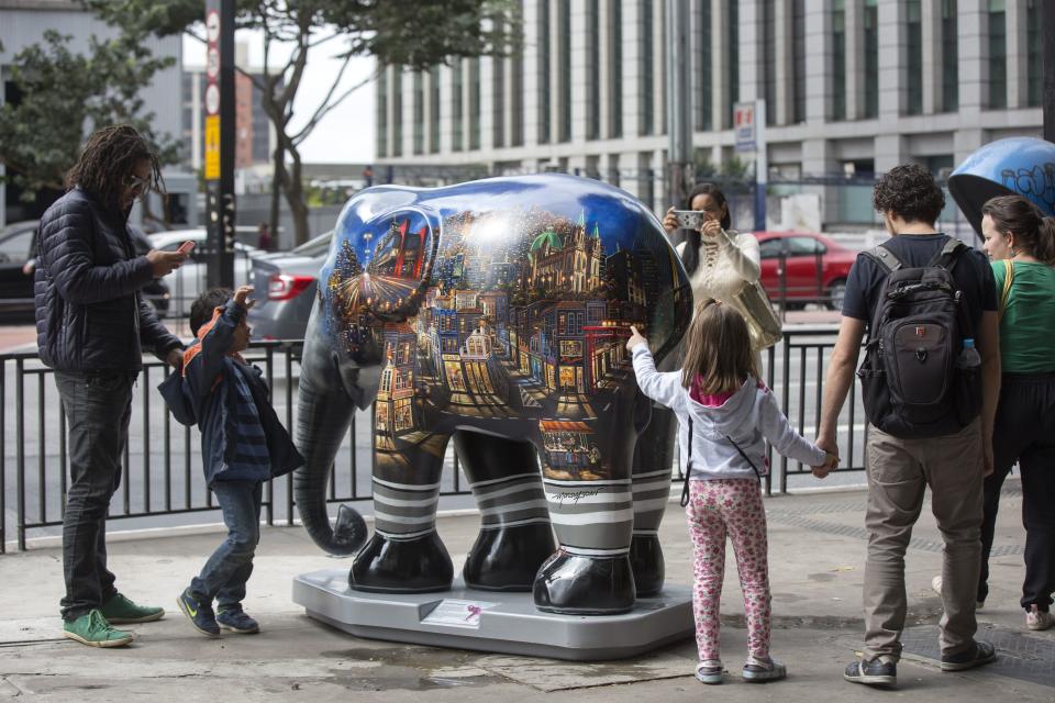 Elephant Parade hits the streets of São Paulo