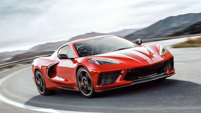 2020 Chevrolet Corvette Stingray.