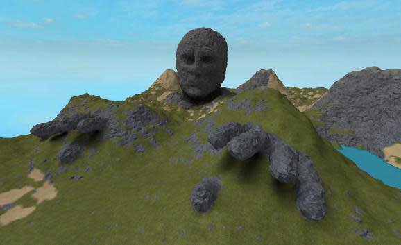 Roblox user-generated world moves from blocky terrain to smooth 3D