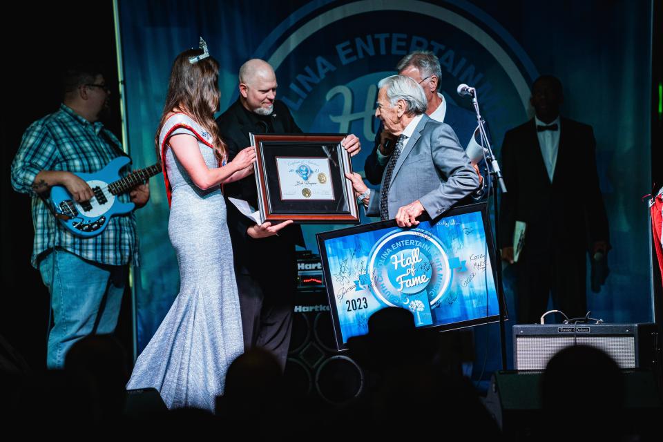 Musical performances, a red-carpet walk and more are expected the 2024 South Carolina Music & Entertainment Hall of Fame Induction Show, which will take place on April 25 at Furman University. Bob Hooper received the Lifetime Achievement Award in 2023.