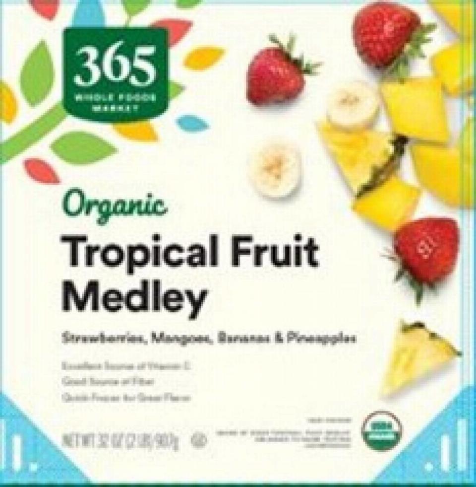 Whole Foods 365 Organic Tropical Fruit Medley