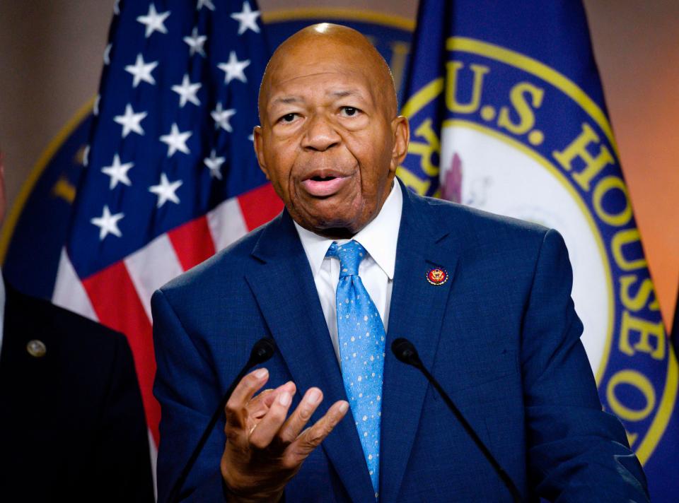 Rep. Elijah Cummings, D-Md.