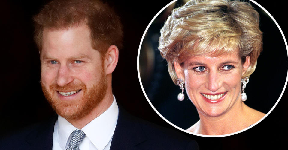 A royal expert has claimed Prince Harry never makes a decision without first consulting his late mother's spirit. Photo: Getty