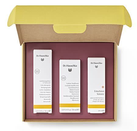 Le Coffret Beauté Lumineuse Dr Hauschka.