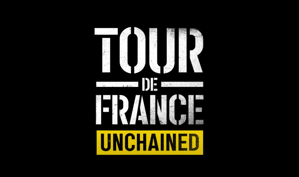 Image of logo of new Tour de France Netflix series
