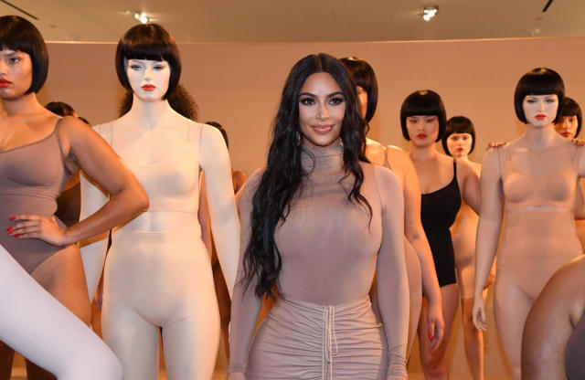 Woman claims Kim Kardashian's shapewear line saved her life after