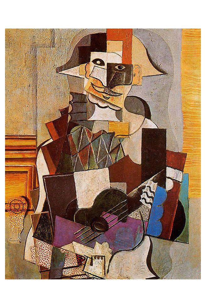 Cubism and Dadaism founded modern art.