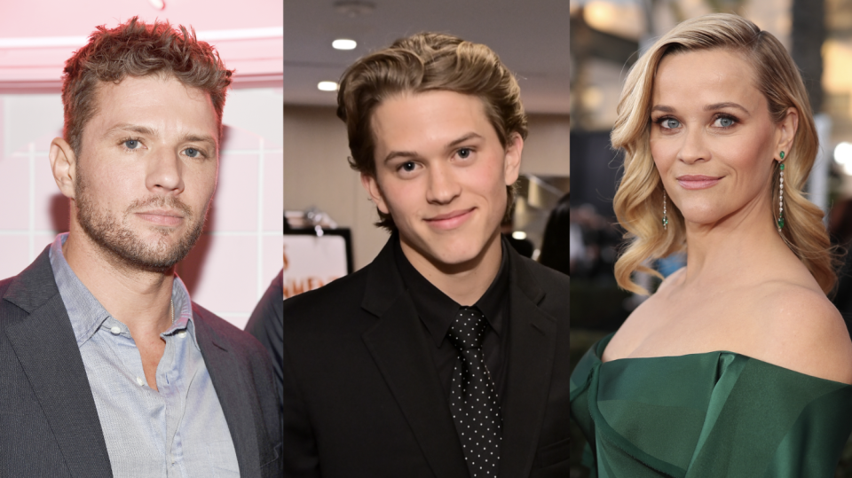 Ryan Phillippe, Deacon Phillippe, Reese Witherspoon