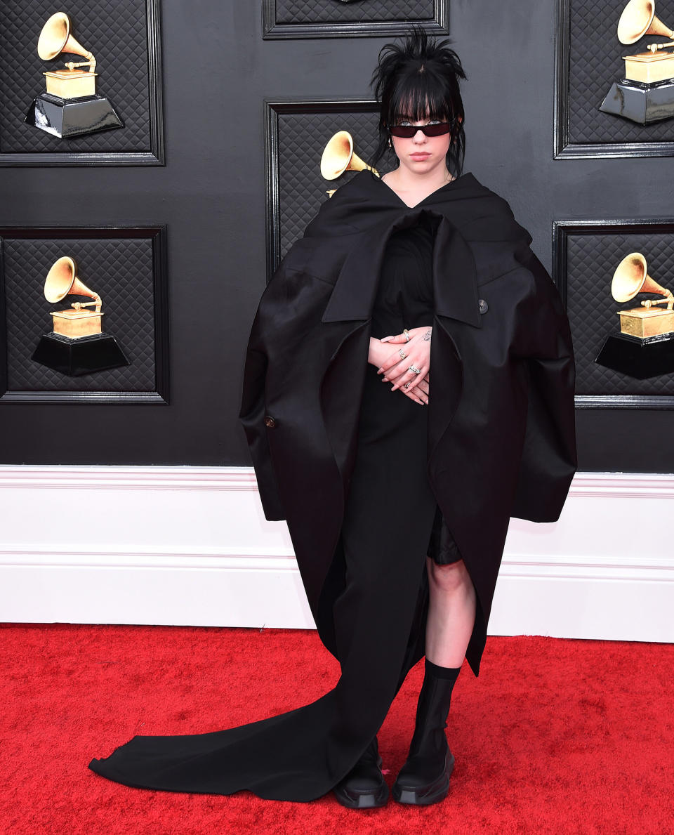 Billie Eilish rocked the Met Gala 2022 theme