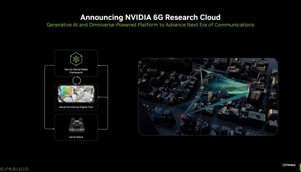 NVIDIA以AI推動6G行動通訊網路研究雲端平台，為智慧城市等發展建構超智慧世界奠定基礎